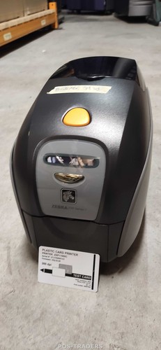 B-GRADE - Zebra ZXP Series 1 ID Card Printer Single Side USB Network 431 PRINTS - Bild 1 von 6