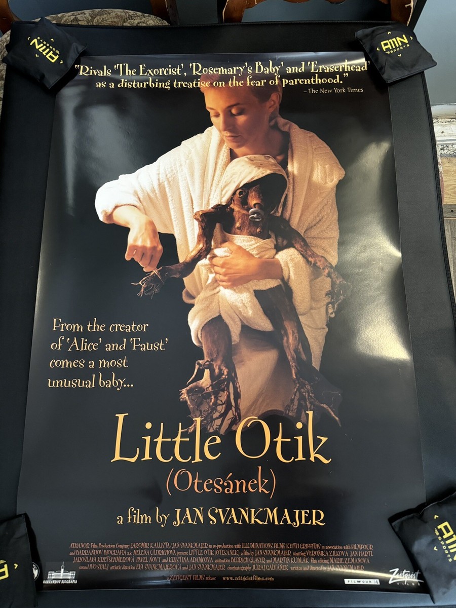LITTLE OTIK (Otesanek) Original 2000 Movie Poster 27x40 Jan