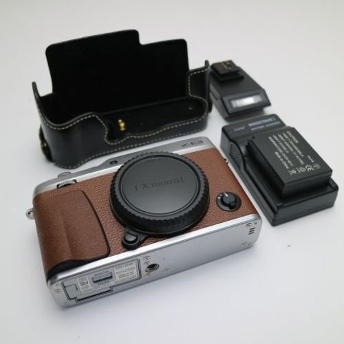 Near MINT Fujifilm X-E3 Brown Mirrorless Camera Limited Edition