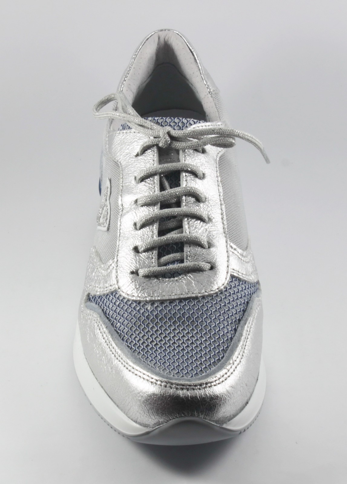VALLEVERDE Schuhe SNEAKERS SNEAKERS SNEAKERS TENNIS Damens CASUAL ZEPPA ALLACCIATE MIX ARGENTO n.38 2dc0c9 VALLEVERDE Schuhe SNEAKERS SNEAKERS SNEAKERS TENNIS Damens CASUAL ZEPPA ALLACCIATE MIX ARGENTO n.38 2dc0c9