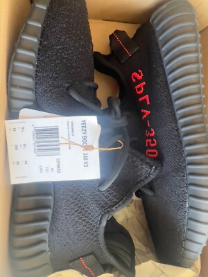 Men NEW NEW Adidas Yeezy Boost 350; Size 10