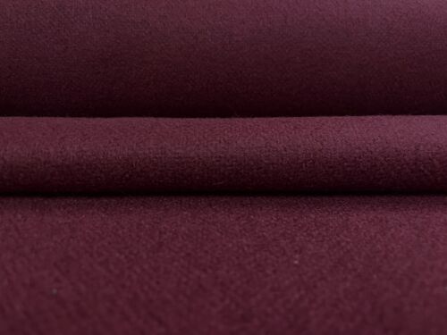 5.375 yds Steelcase Bo Peep Pinot Red Violet Wool Upholstery Fabric HI - Picture 1 of 11