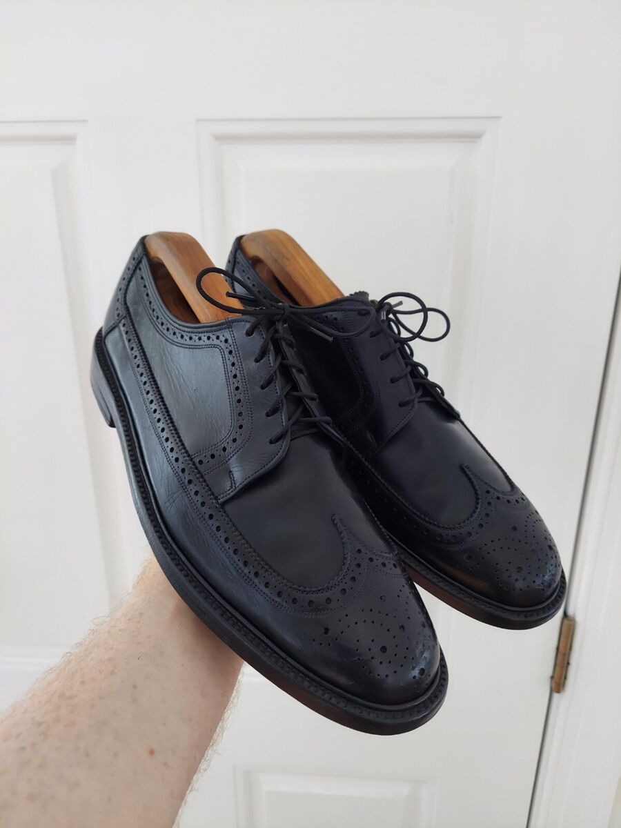 Florsheim 20686 Black Windsor Calf The Kenmoor Varsity LWB Florsheim 20686 Black Windsor Calf The Kenmoor Varsity LWB