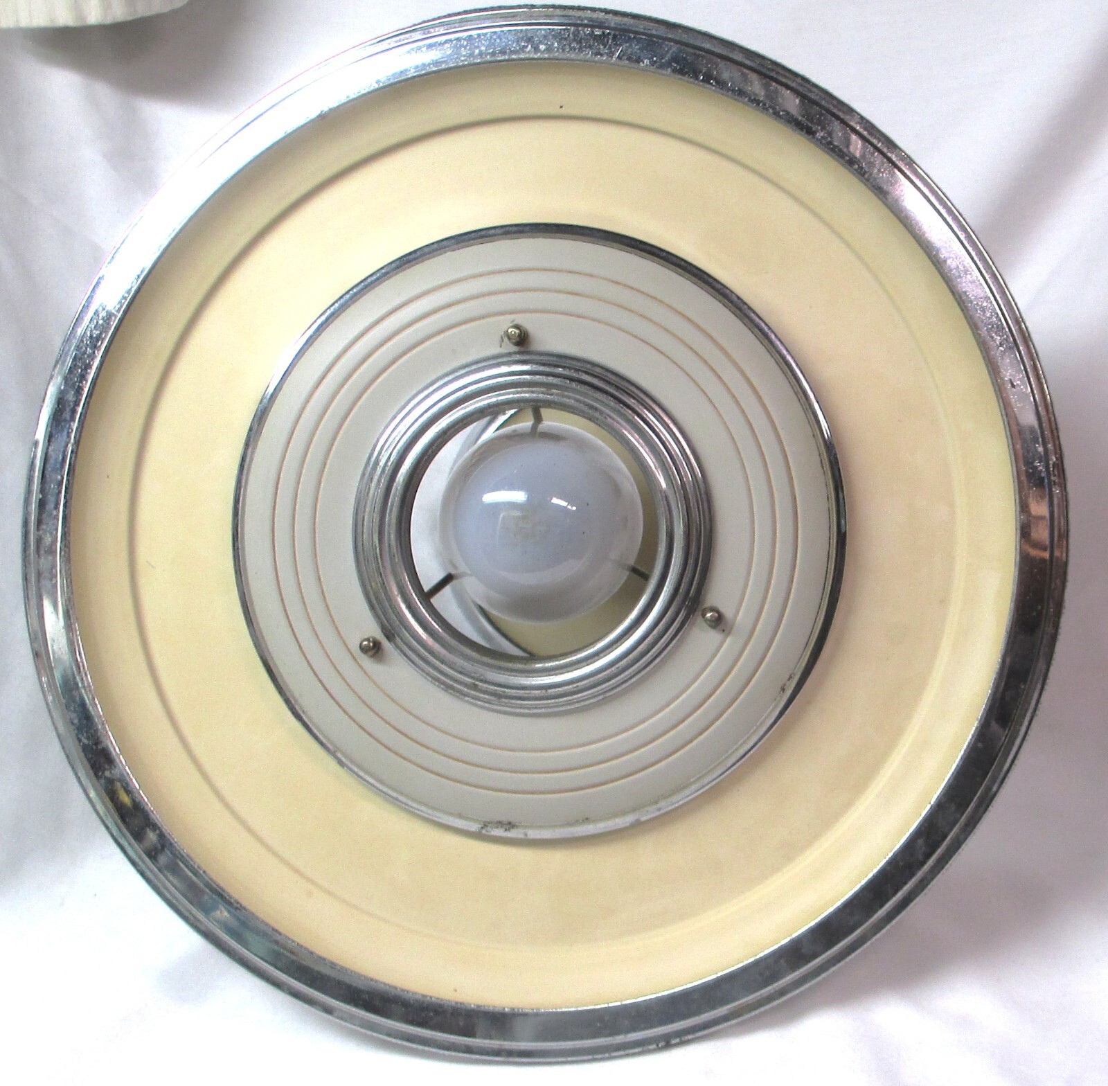 Antique Art Deco Metal 14