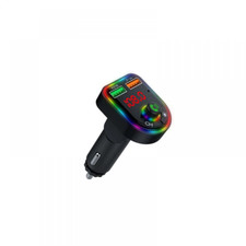 Car Wireless Bluetooth5.3 FM Transmitter MP3 Player USB Car Fast Charger Adapter