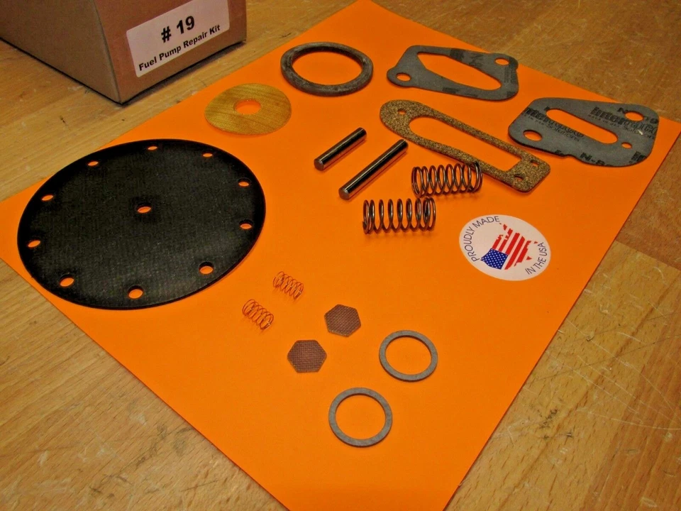 1934 1935 1936 1937 1938 1939 CHRYSLER AIRFLOW IMPERIAL NUEVO KIT BOMBA DE COMBUSTIBLE MODERNO Foto 3 de 4