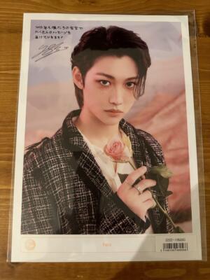 Stray Kids Felix JAPAN SEASON'S GREETINGS 2023 S-318 FC limited