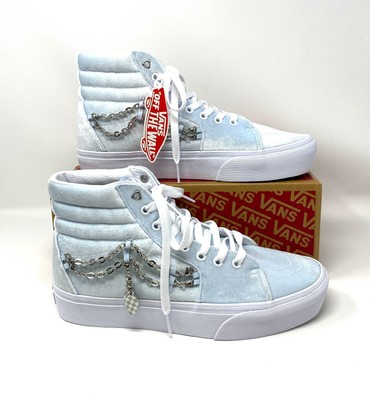 Vans Sk8-Hi Platform 2 Chain Velvet 