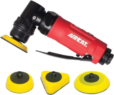 #ad AIRCAT 6320 Spot Sander and Polisher with Internal 1 8 Inch Orbital Head 1300RPM $175.00