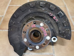 3C0407258F VW Passat 3C CC B6 Radlagergehäuse Achsschenkel Gehäuse vorne rechts