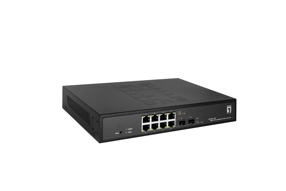 Switch GES-2110P Hilbert 10-Port Gigabit Level One