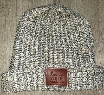 mens LOVE YOUR MELON cuffed slouch 