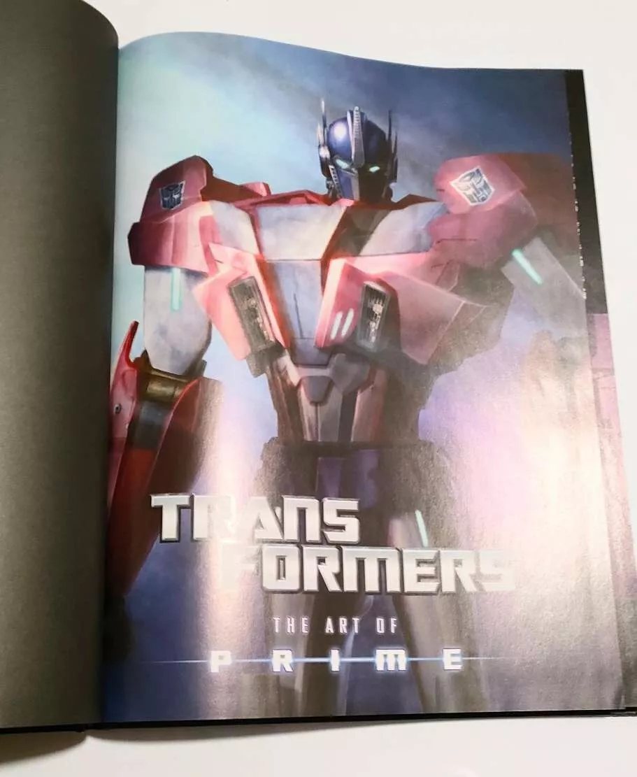 当店の記念日 匿名配送／洋書 Transformers 設定資料集 prime PRIME ...