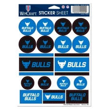 Buffalo Bulls Vinyl Die-Cut Sticker Set / Decal Sheet *Free Shipping