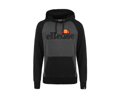 Ellesse Taliamento Pull-Over Dark Grey Marl Men's hoodie