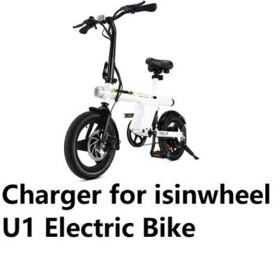  AC Adapter battery Charger  For  isinwheel U1 electric bike 