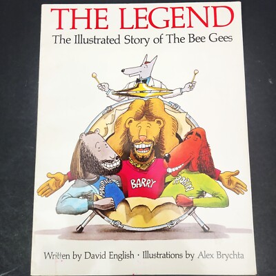 The Legend Illustrated Story of The BEE GEES 1979 Special Edition 1st Printing
