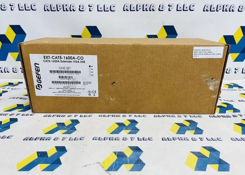Gefen EXT-CAT5-1600A-CO Extender VGA USB Audio - Picture 5 of 10