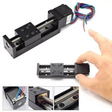 2'' Mini CNC Slide Table Linear stage 1mm Pitch 0.07Nm NEMA11 stepper motor Kit