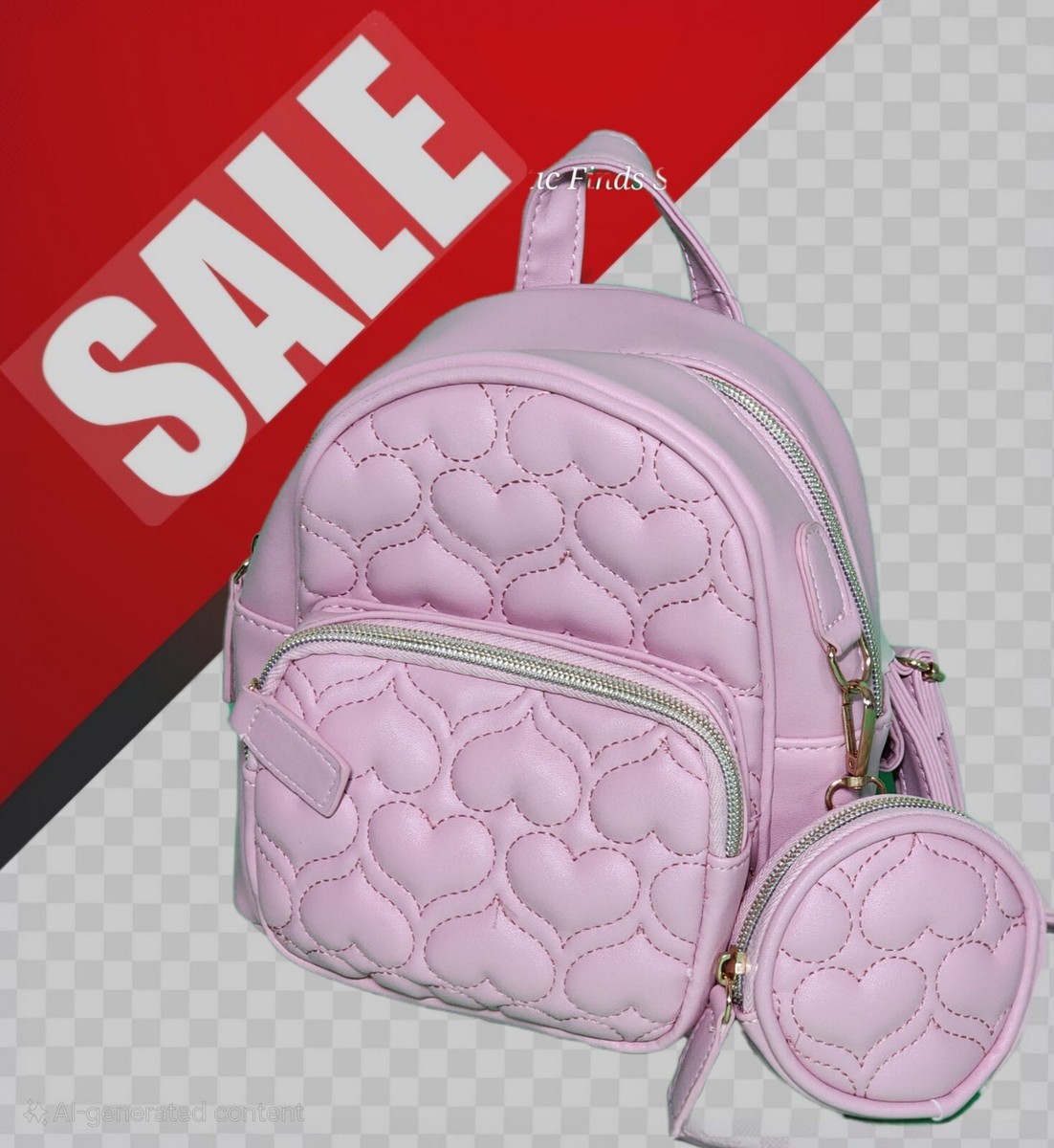 Clearance Vans Vans Baby Pink Backpack Vans Baby Pink Backpack New