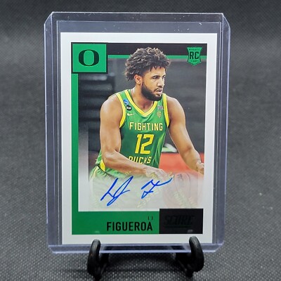 2021-22 Panini Chronicles Score Draft Picks SR-LJF LJ Figueroa