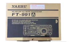 All Mode Transceiver HF/50/144/430MHz 100w Brand FT  New 991A from Japan