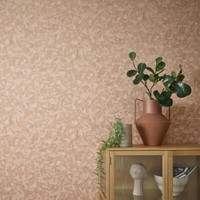 Elle Decoration Vliestapete Uni Putz Optik Braun Glitzer 10329-48 (3,94€/1Qm)