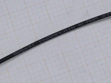 Champlain Cable Exar 150 #18awg 16x30T XLPE Hook Up Wire UL3289 150C Black /50ft