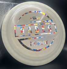 NEW Swirly Discraft Paul Mcbeth ESP Hades 170-2g Wonderbread New Fire