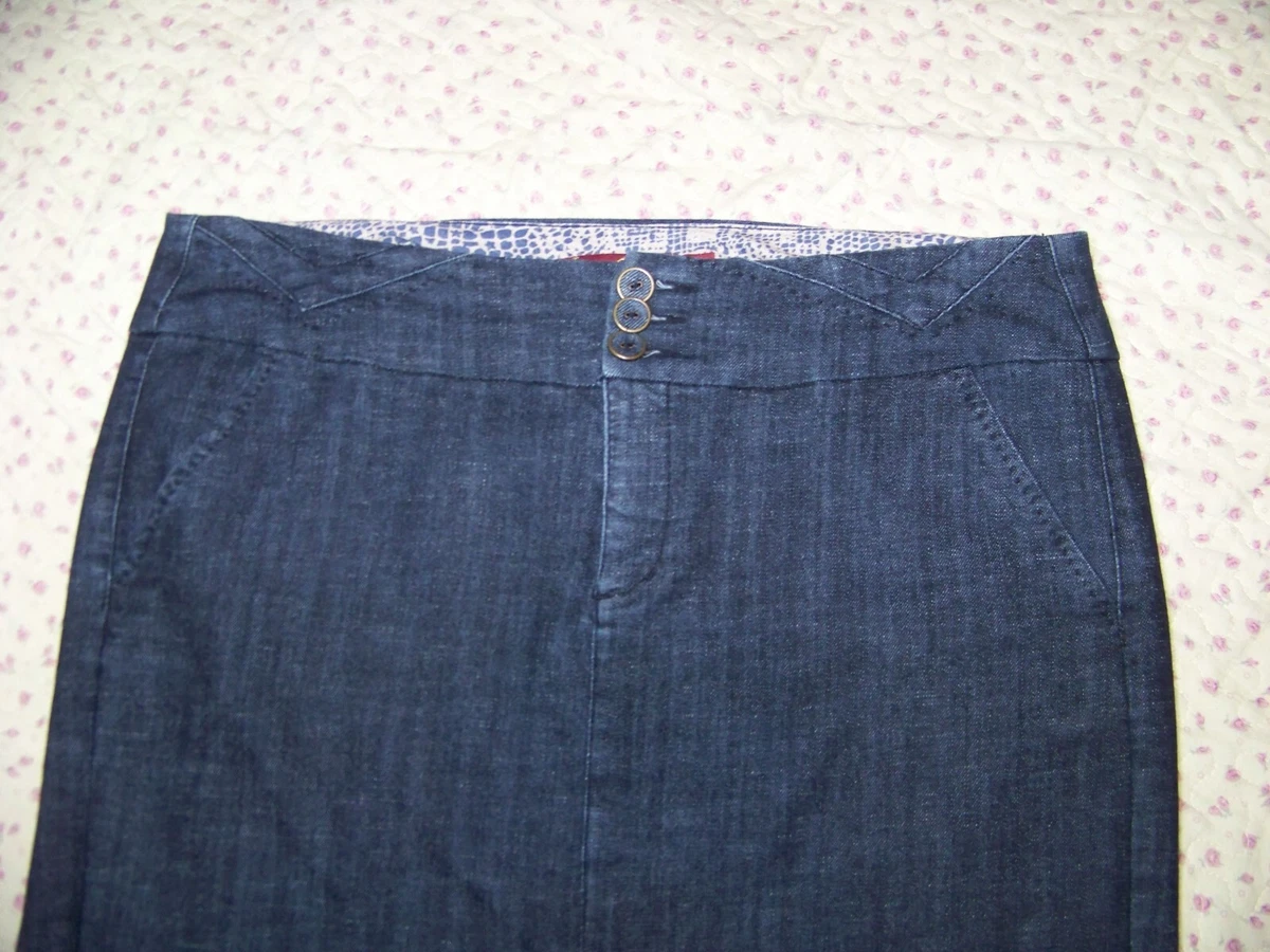 One5one shop denim skirt