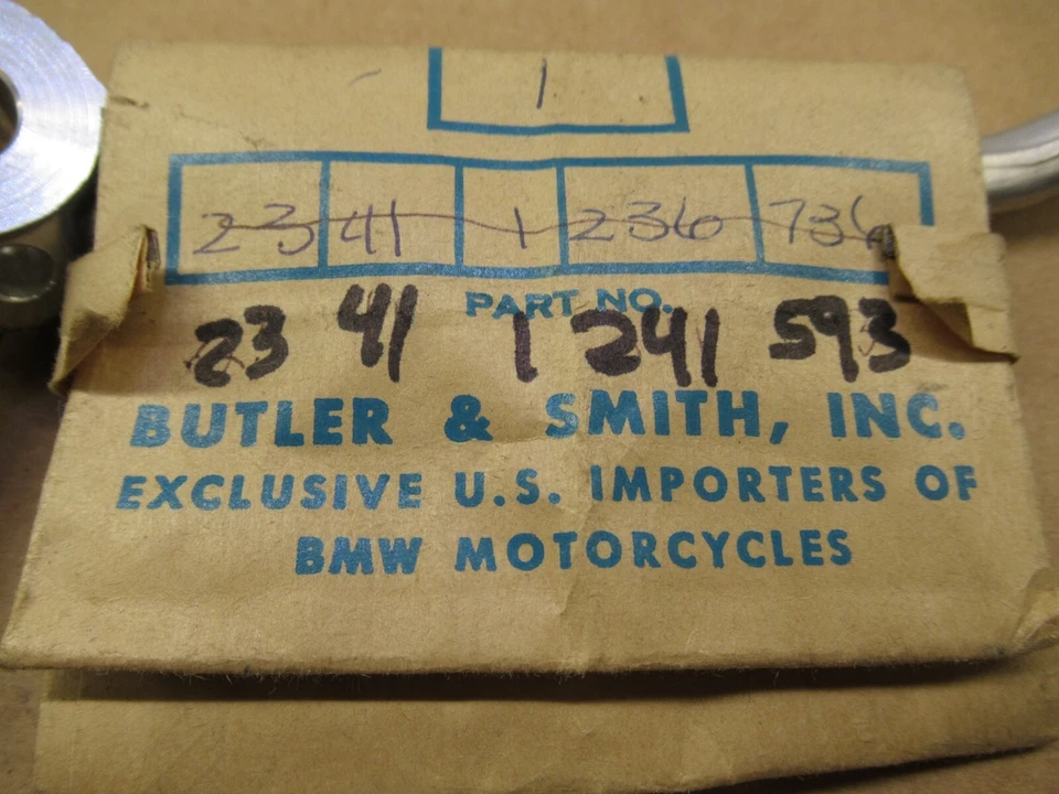 Palanca de cambios de transmisión de 5 velocidades BMW Airhead 23411241593 r100rt r100rs r80rt r100cs Foto 2 de 2