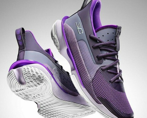 curry 7 purple