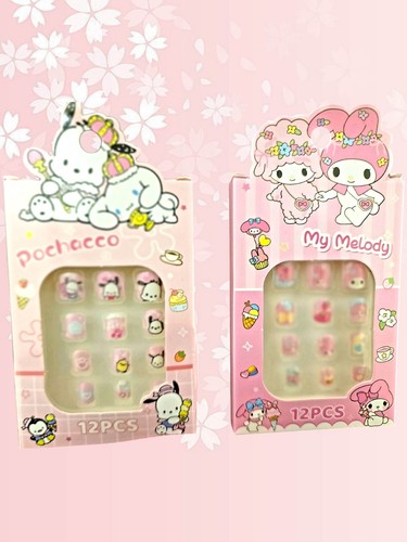 ✨Very Cute Sanrio Hello Kitty My Melody Accessory Bundle Kawaii Gift Package 💕 - Picture 2 of 9