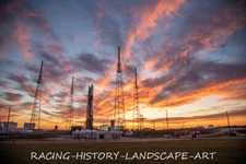 8x10 Photo 3-6-2020 SpaceX NASA CRS-20 Dragon 1 Falcon 9 Pad 40 to ISS C Kennedy