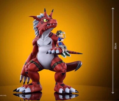 DMX Studio Digimon Growmon Model PU Matsuda Takato in stock