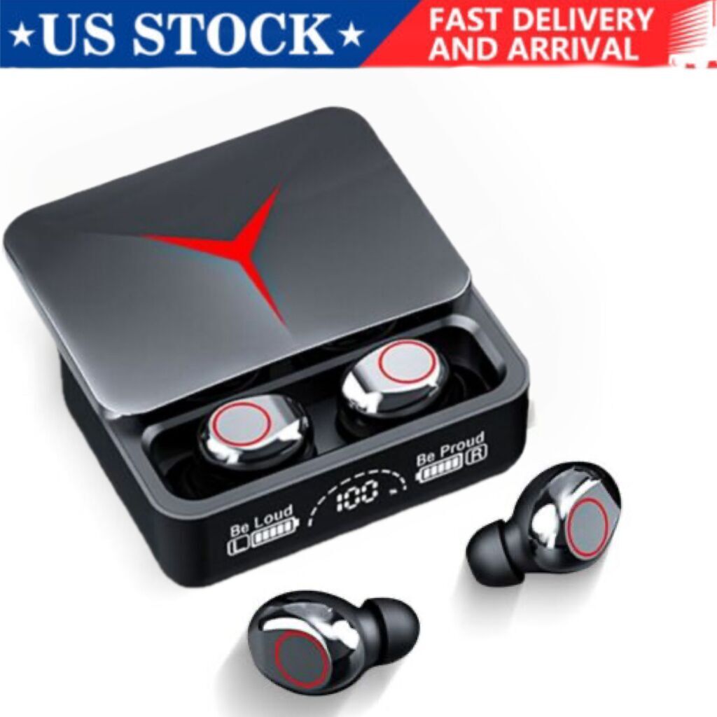 TWS Wireless Earbuds Bluetooth 5.3 Earphone Stereo Headset Waterproof Headphones
