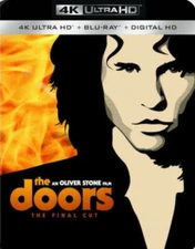 The Doors 'The Final Cut' (4k Ultra/Blu-ray/Digital) W/ Slipcover NEW, Free Ship