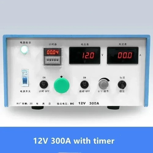 High Frequency Switch Rectifier Electroplating 200A 300A 12V Electrolytic Oxide - Picture 4 of 26