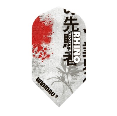 5 Sets / 15 Stück Winmau Rhino Slim Dart Flights - extra strong  Japanese