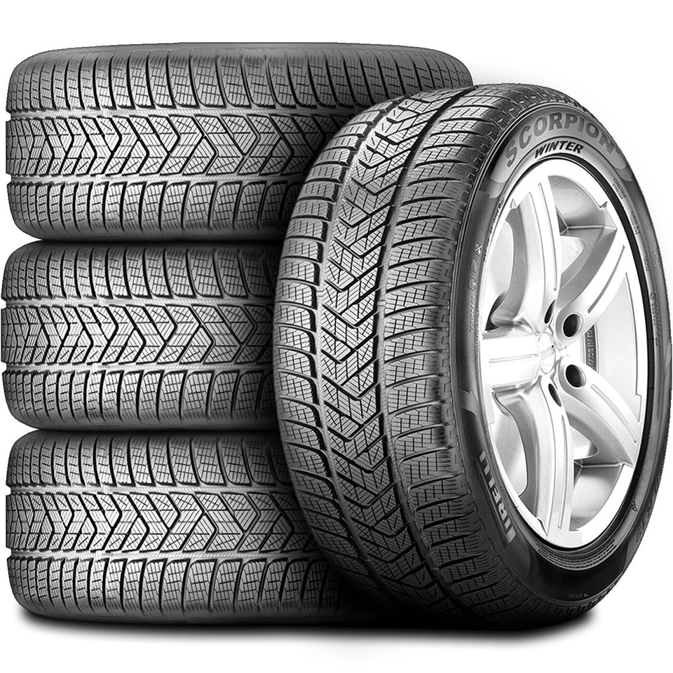 2 Tires 265/45R20 108V XL Pirelli Scorpion Winter Performance (Studless ...