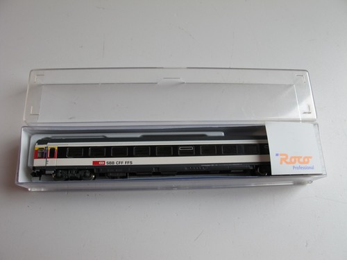 Roco 24323, Großraumwagen (Typ EW IV) 1. Kl, Gattung A, 4-achsig, ICN OVP Spur N | Zustand: Gebraucht