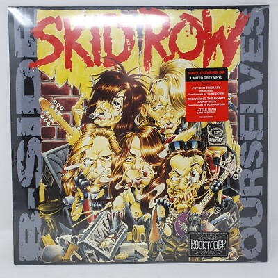 12'' VINYL EP Skid Row - B-Side Ourselves SEALED 2017 Atlantic Grey Colored
