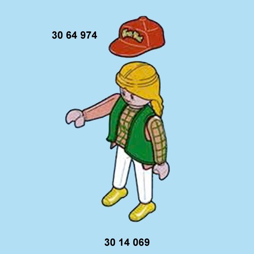 Playmobil 3826 5039 5918 9320 * JÄGERBLOCKHAUS * Ersatzteile * ERSATZTEILSERVICE - Bild 38 von 66