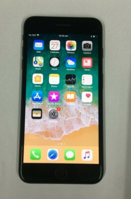 Apple iPhone 7 Plus 7+ 32GB Black Unlocked A1784 GSM GOOD