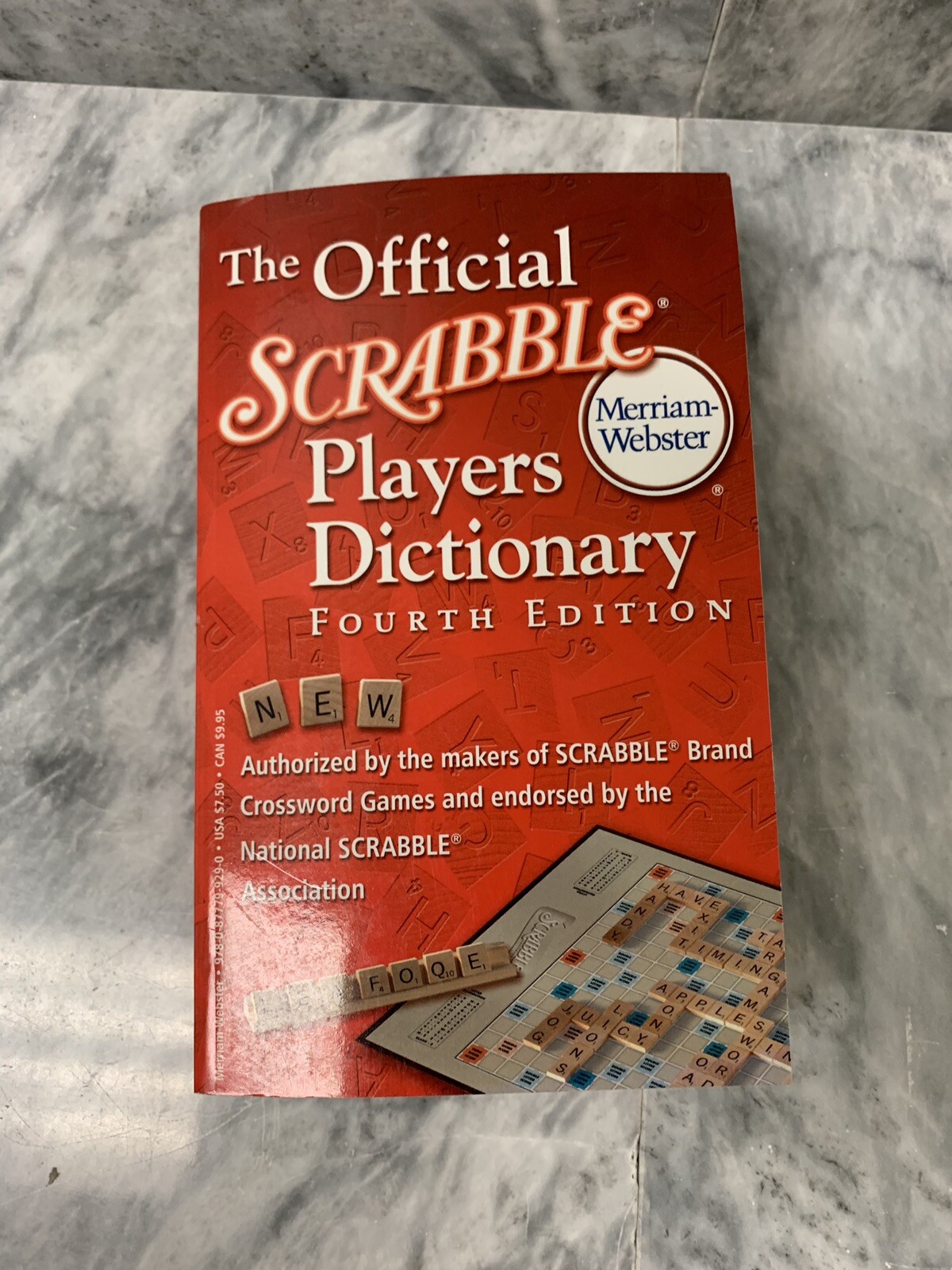 Dictionnaire Officiel Scrabble d’occasion