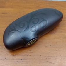 Koali Morel Eyeglasses Case Hard Shell Clamshell Travel Carrier Neon Felt Lined