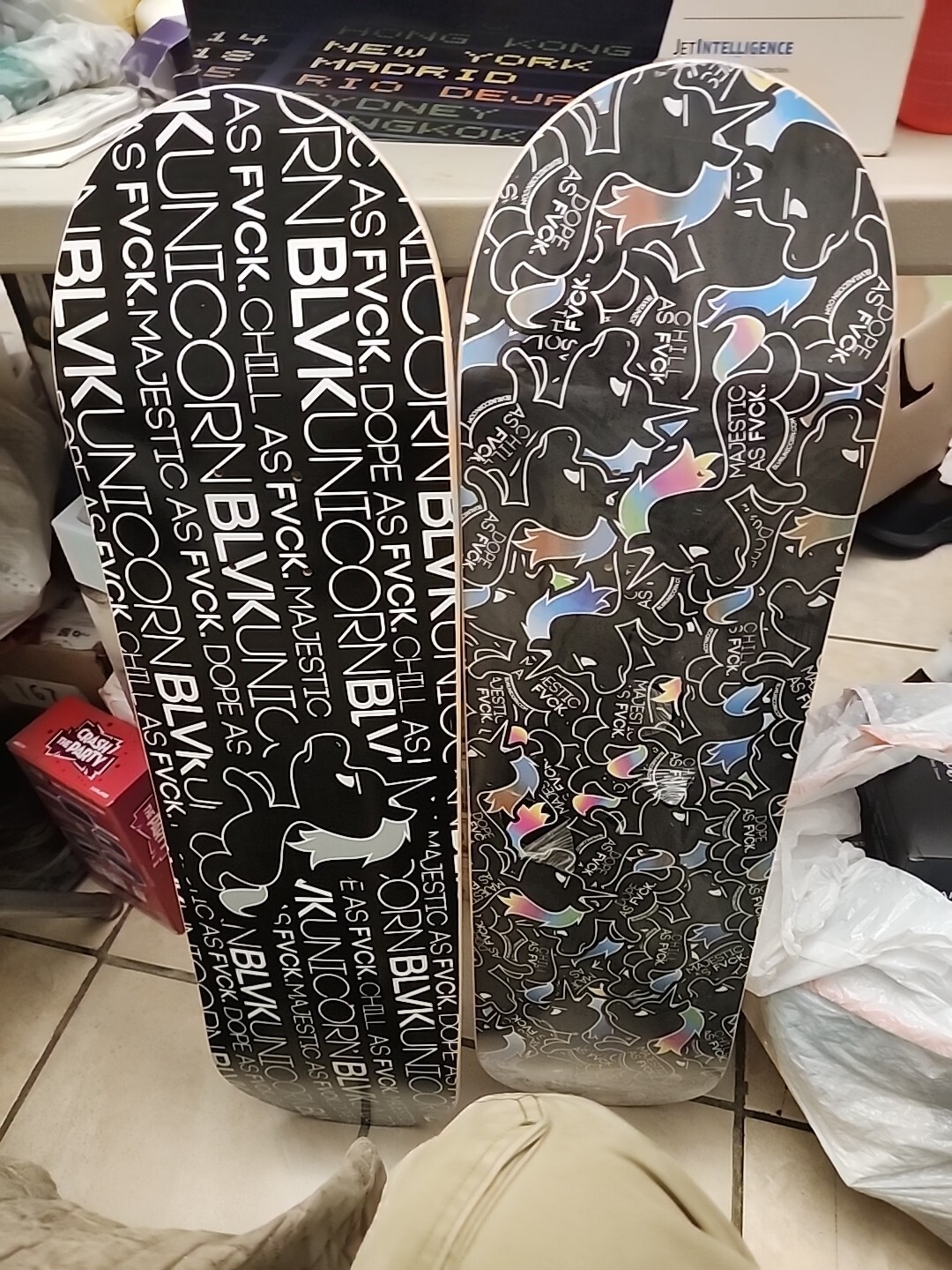 2 - Majestic Unicorn Skateboard 
