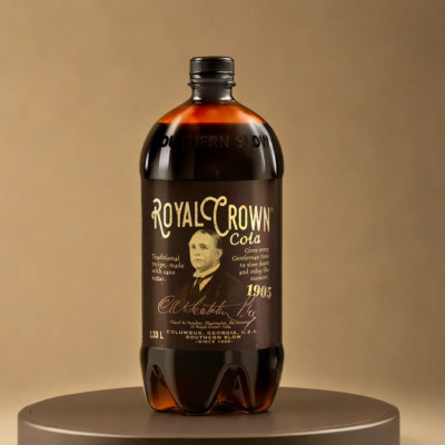 Royal Crown Cola Classic 6 x 1,33 L Getränk Koffeinhaltiges Erfrischungsgetränk
