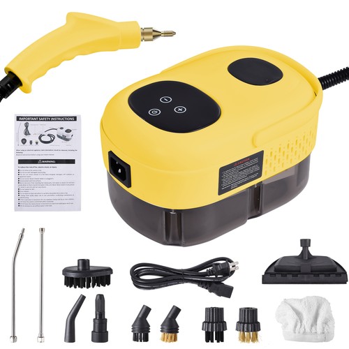 2500W High Temp Steam Cleaner Machine Portable Cleaning Car Kitchen Machine New