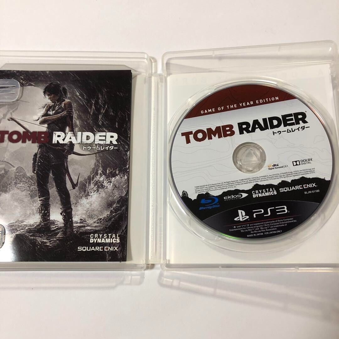 NEW Tomb Raider: Game of the Year GotY Edition (Sony Playstation 3, 2014)  NTSC